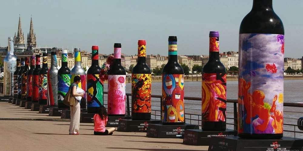 French summer is also about wine festival time !