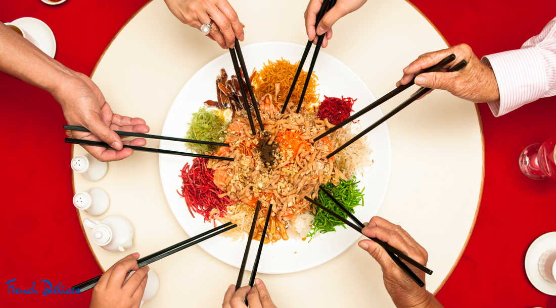 A MODERN TWIST ON CHINESE NEW YEAR CUISINE