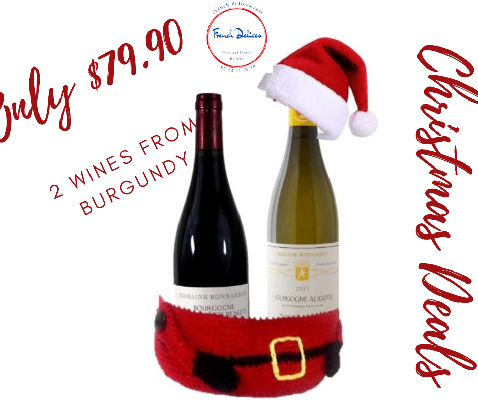 Crazy Christmas deals! 2 Burgundy wines for less than $80