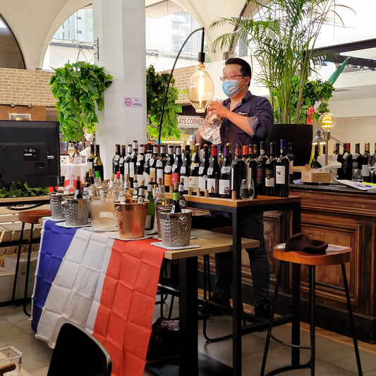 Our 1rst event with Wine Connection and YOU