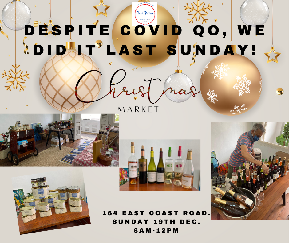 Christmas market at DB