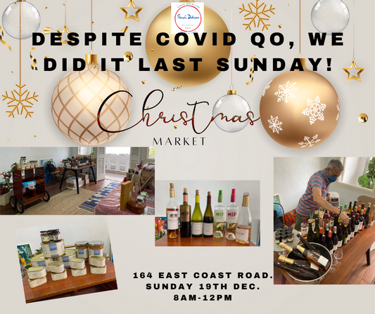 Christmas market at DB