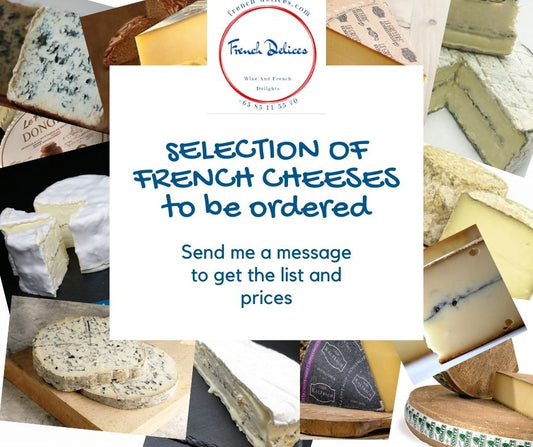 Do you like good French cheeses?