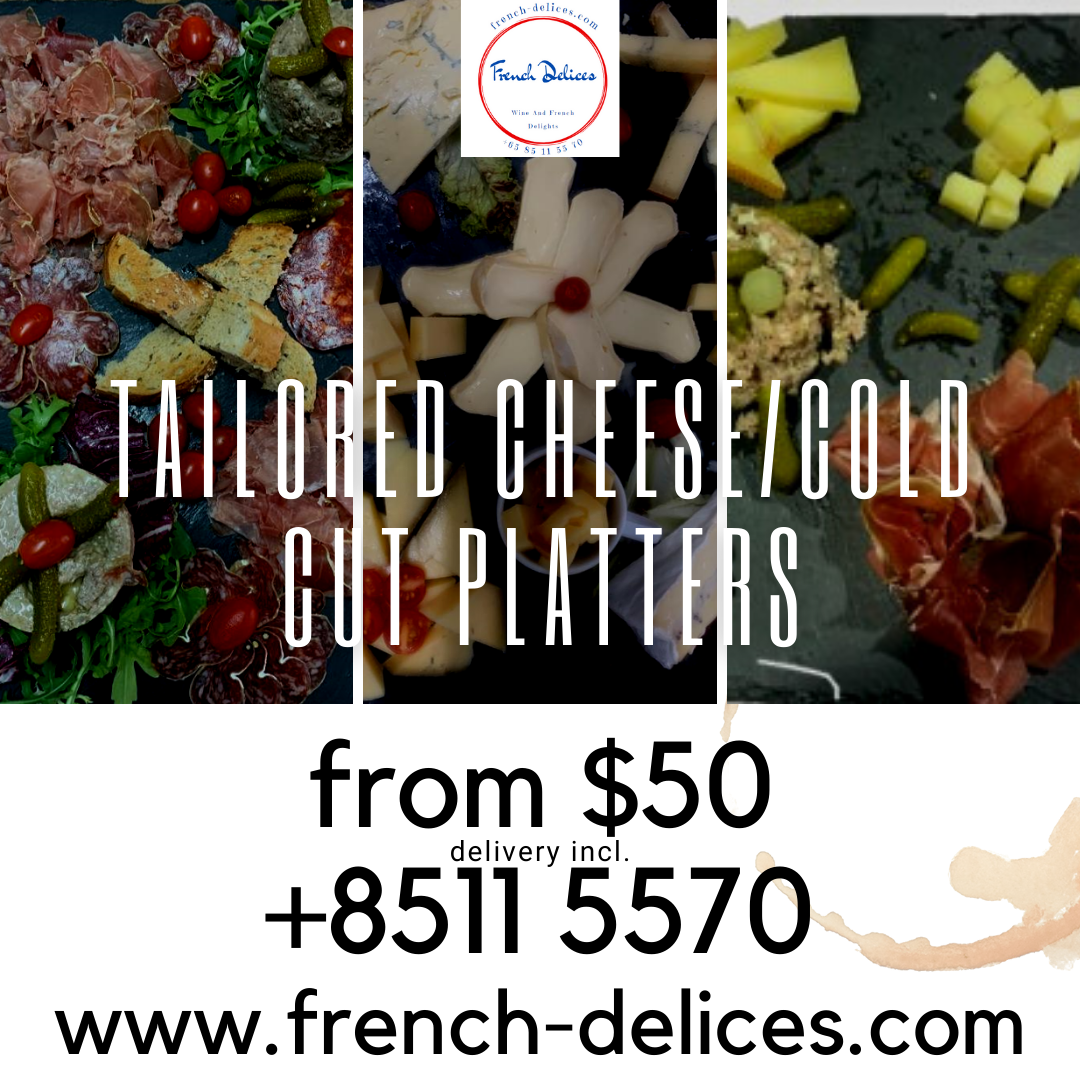 Tailored cheese and cold cut platters