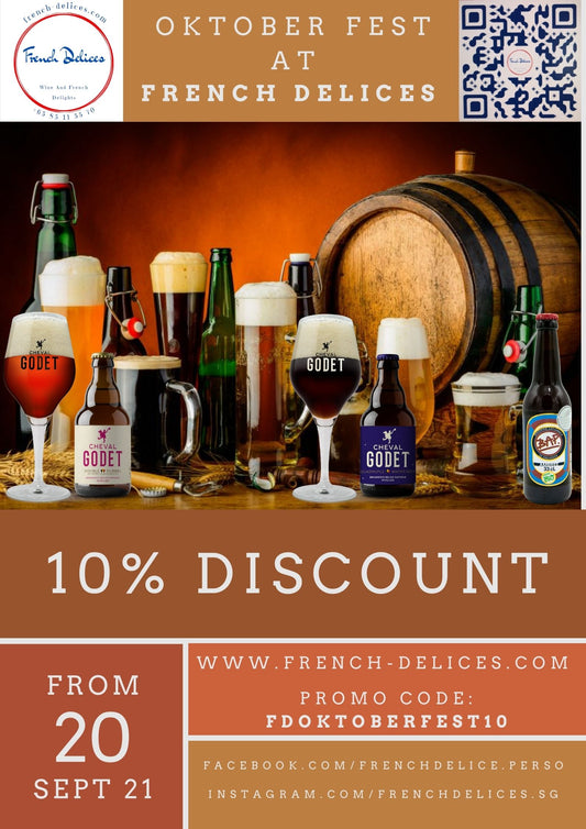 Oktoberfest in Singapore !