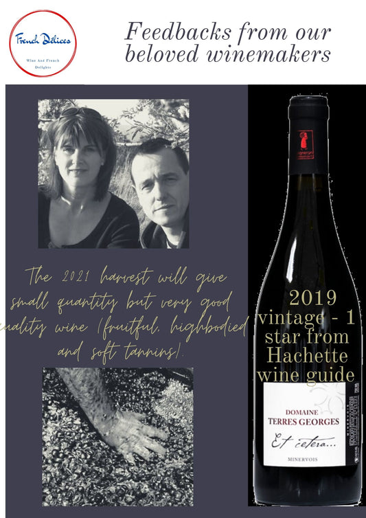 Some words from our beloved winemakers