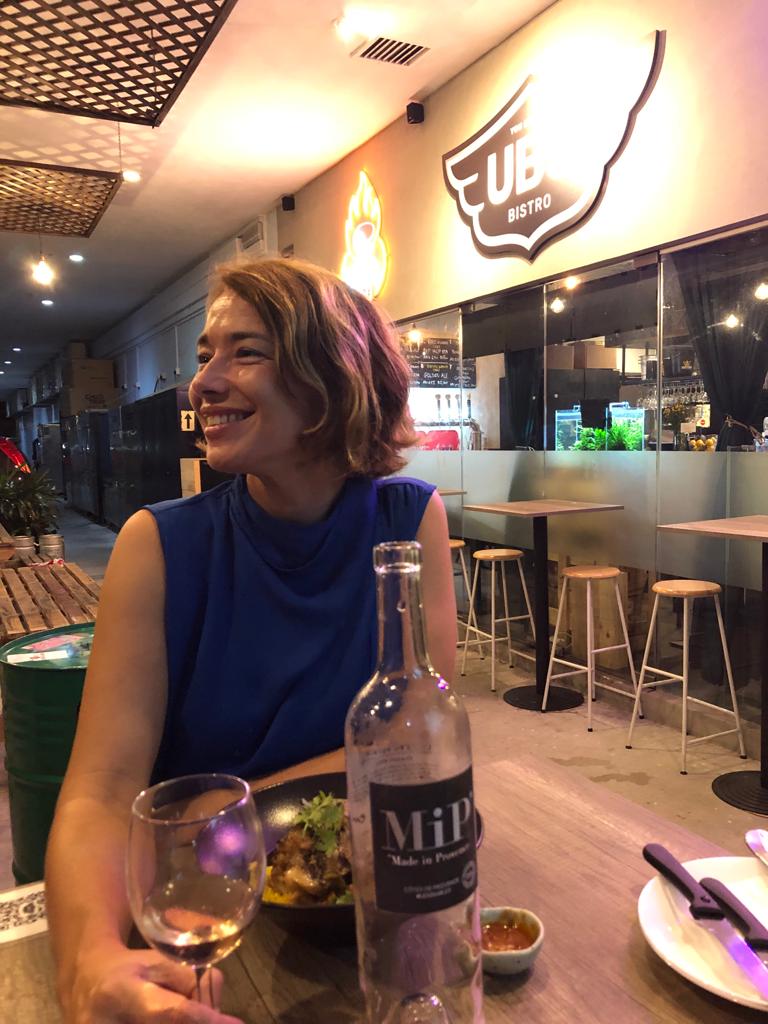 An evening at UB3 Bistro