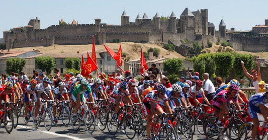 A very beautiful place, Languedoc area, south of France, where you may also find delicious red and white wines