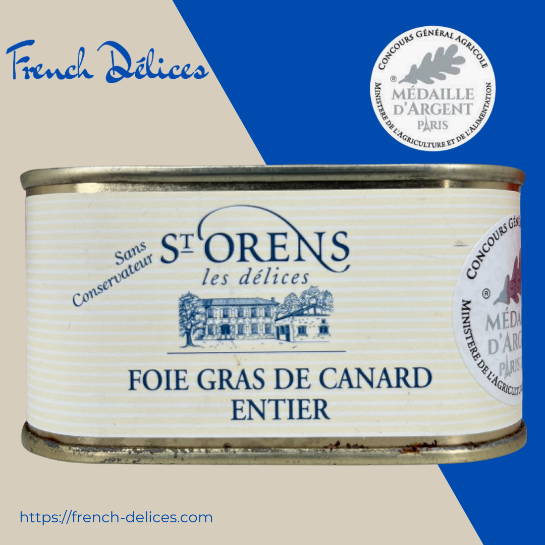 Foie gras de canard entier - 130 g