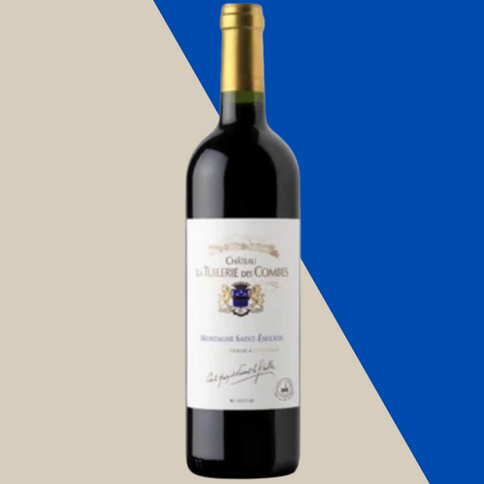 Chateau La Tuilerie des Combes - Montagne St Emilion 2018 - Bordeaux