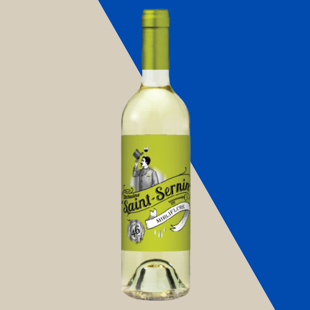 Chateau St Sernin - Cuvee Mirliflore Blanc - Cahors