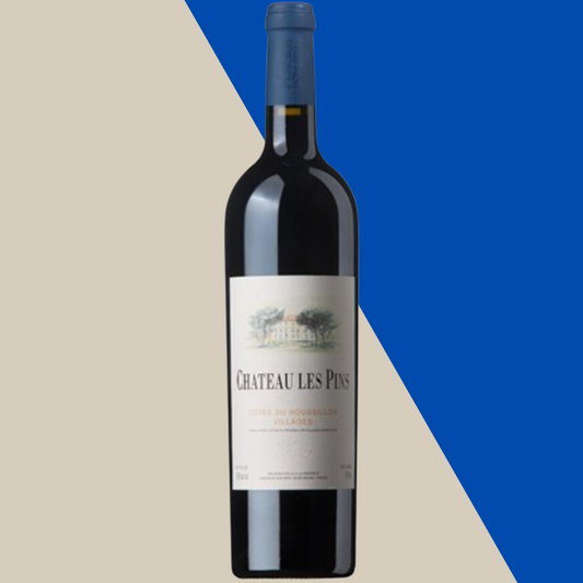 Dom Brial - Chateau les Pins 2015 - Roussillon