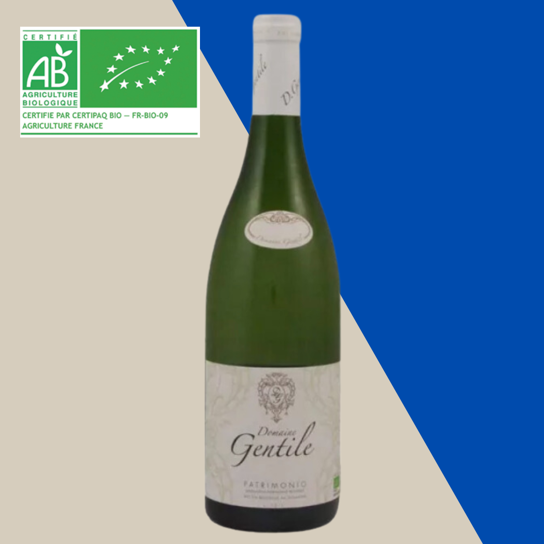 Domaine Gentile - Patrimonio Blanc - Corse