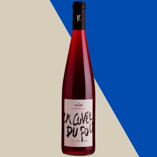 Domaine Kirmann - Pinot noir Cuvee du fou - Alsace
