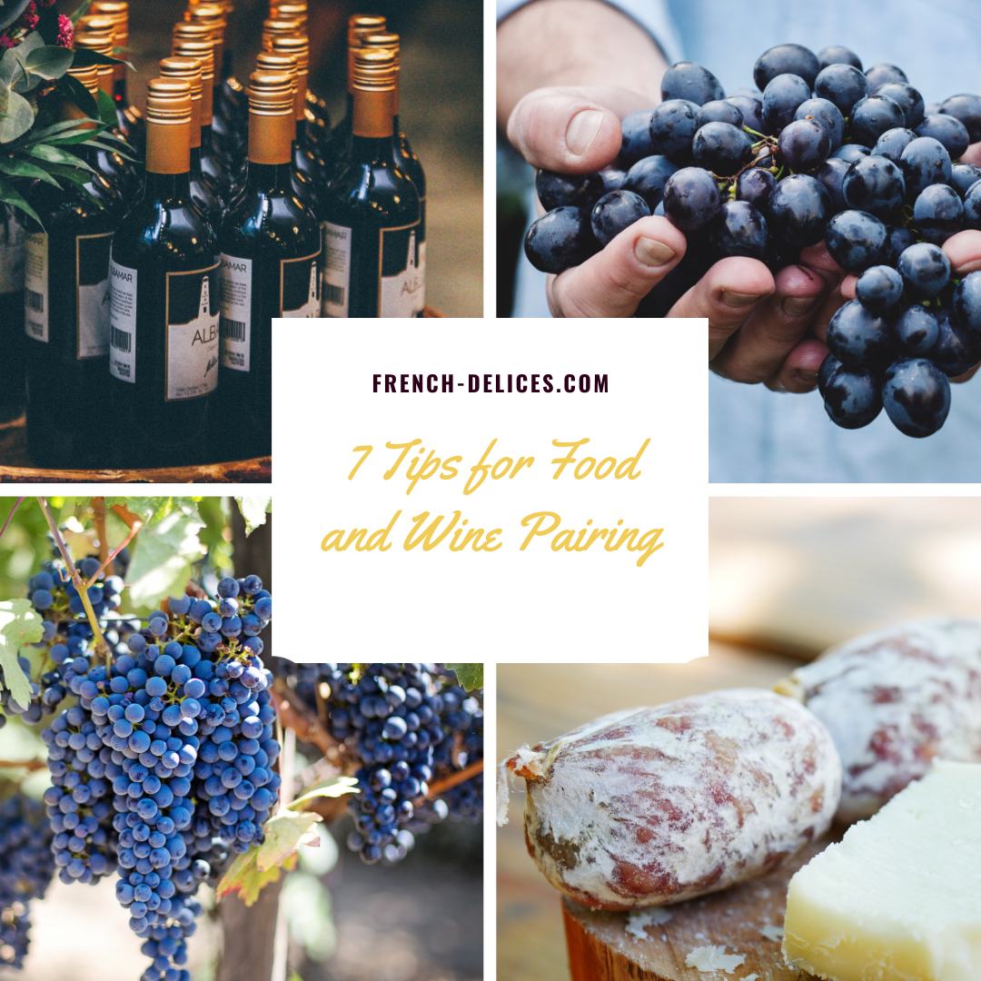 7 Tips for Food and Wine Pairing