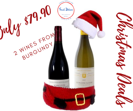 Crazy Christmas deals! 2 Burgundy wines for less than $80