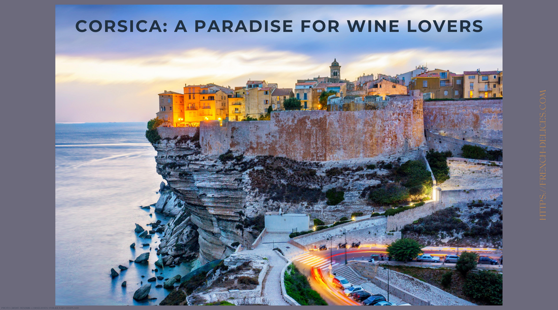 Corsica: A Paradise for Wine Lovers