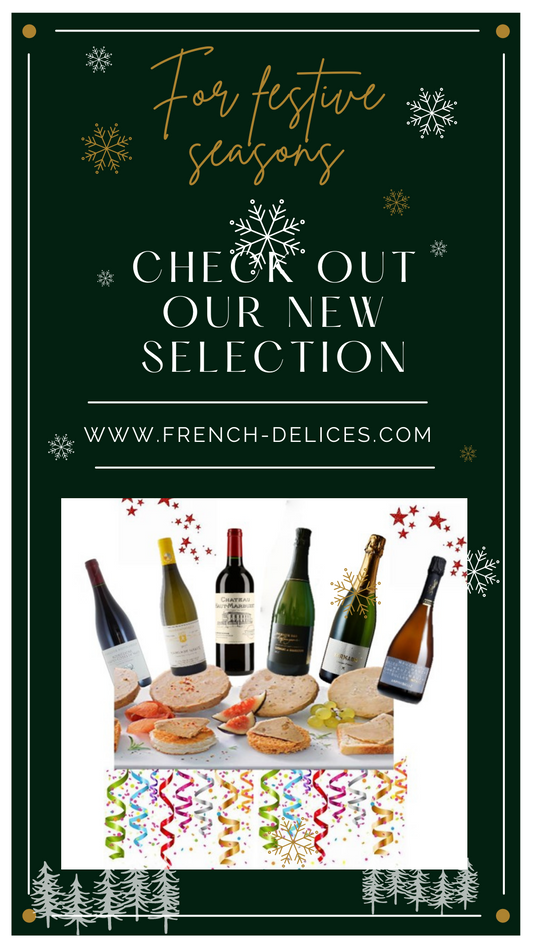 Festive selection at French delices