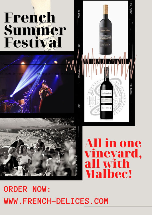 French Summer Festival: Malbec Time !