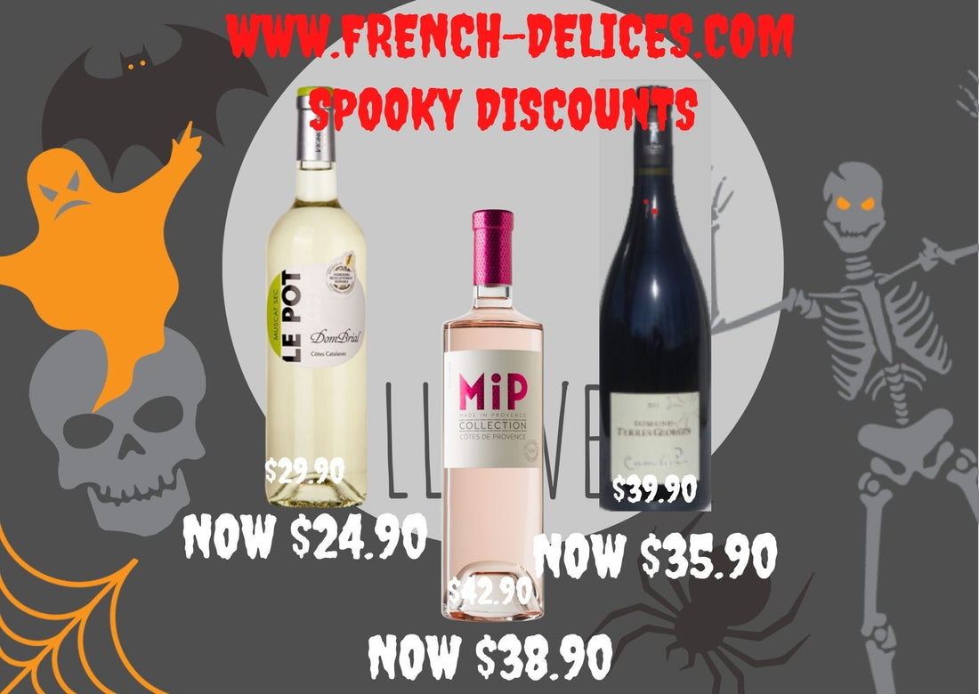 No Party? Let's enjoy Spooky Discounts