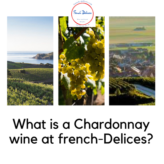 What is chardonnay wines at French-Delices?