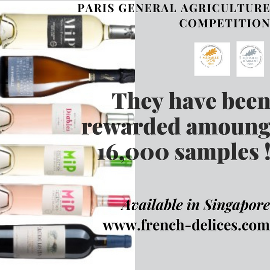 Paris competition - Our French wines rewarded