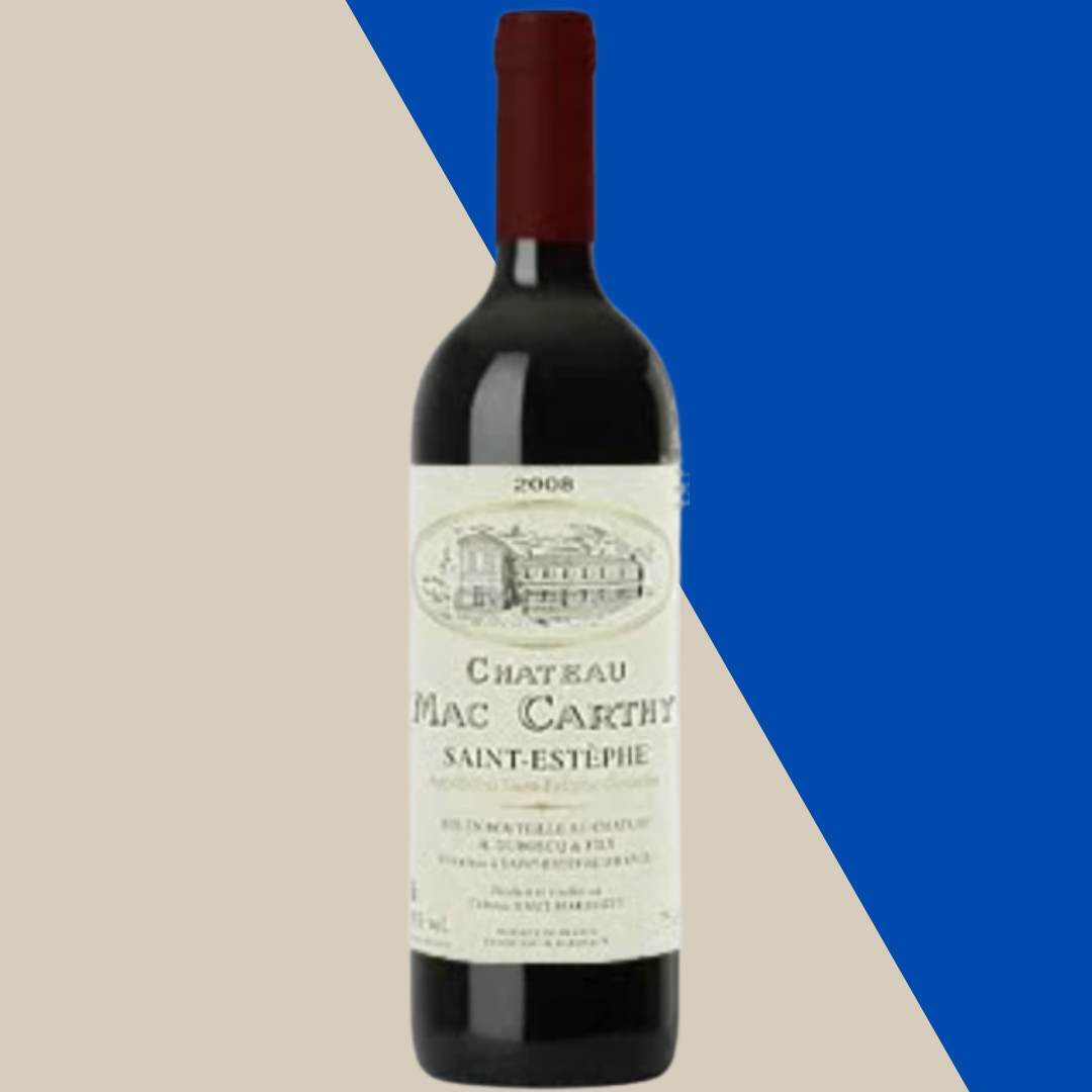 Chateau Mac Carthy 2018 - St Estephe - Bordeaux