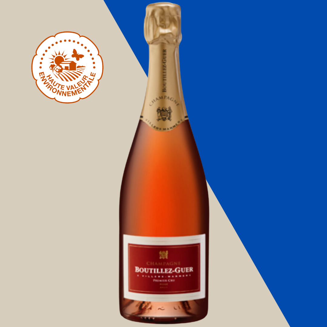 Domaine Boutillez Guer - Rose - Champagne