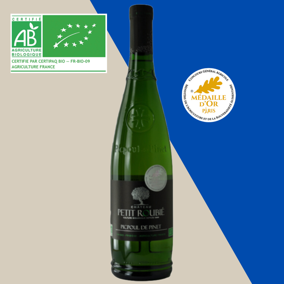 Le Petit Roubie - Picpoul de Pinet - Languedoc