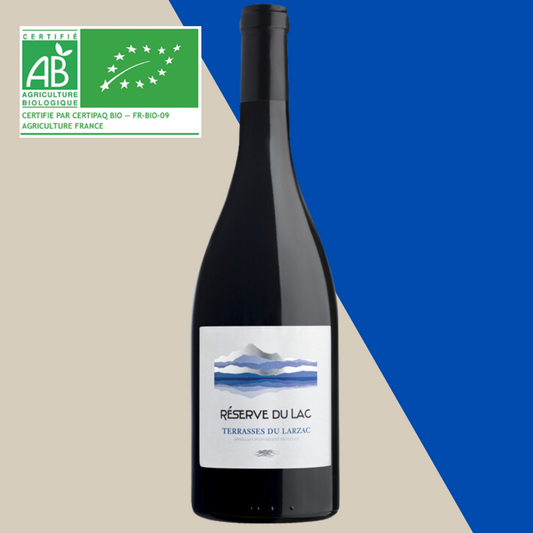Domaine les 3 Chateaux - Reserve du Lac - Terrasses du Larzac - Languedoc