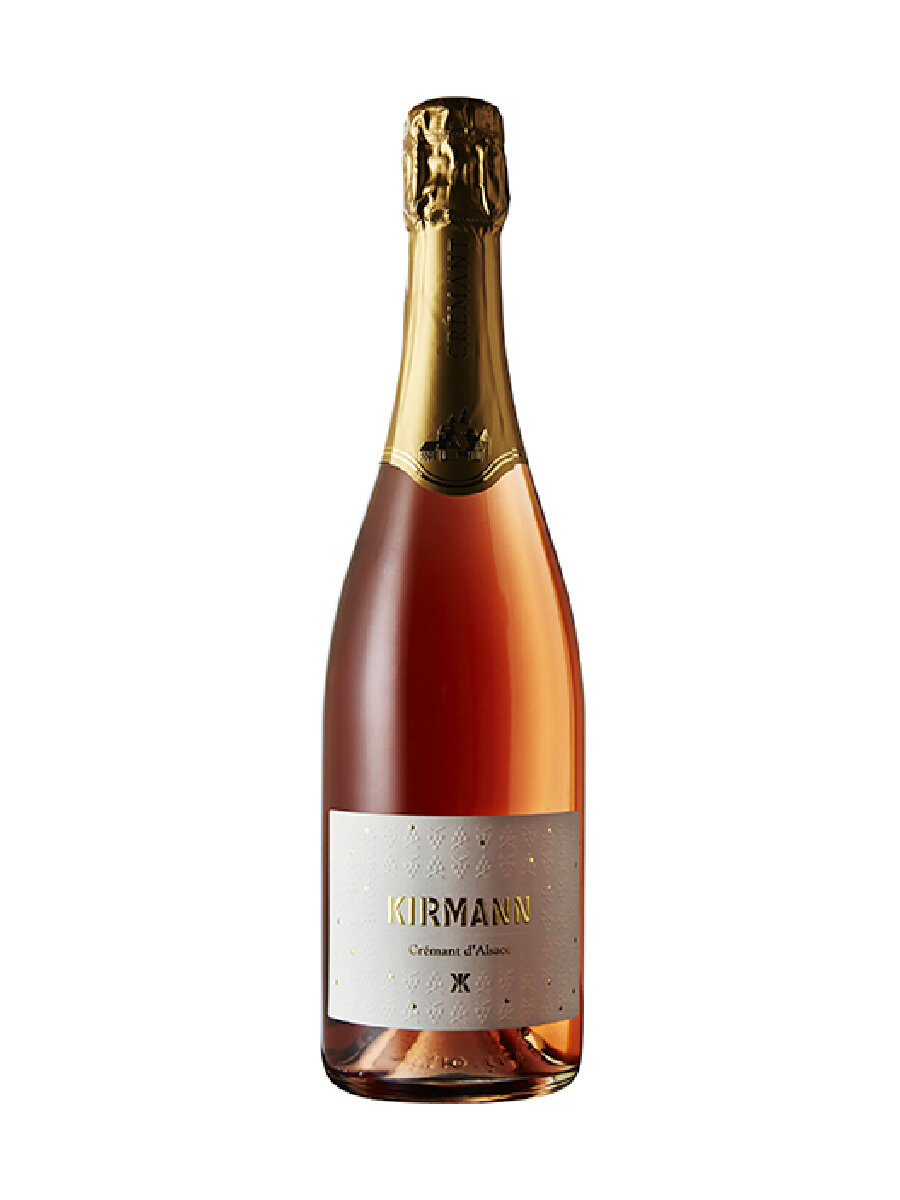 Domaine Kirmann - Cremant d'Alsace rose - Alsace